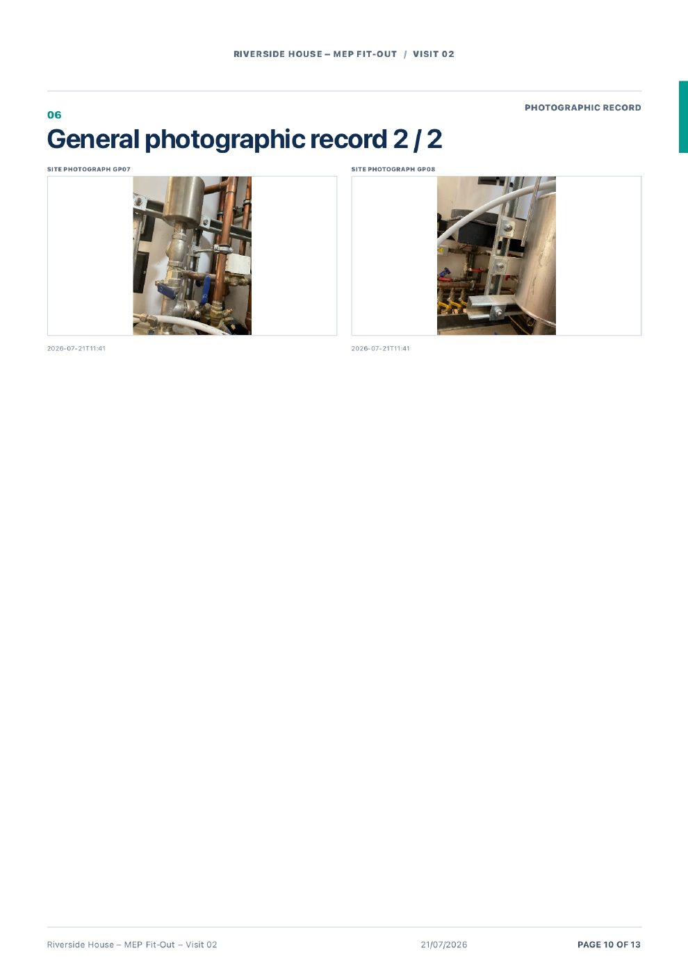 Riverside House report page 10